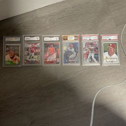 Graded Card Lot 40$ OBO 5$ea