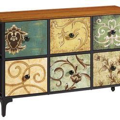 Fabric Stoarge Dresser