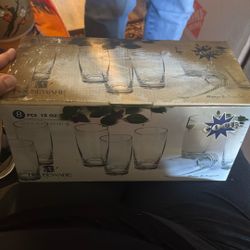 Glass Tumbler Set