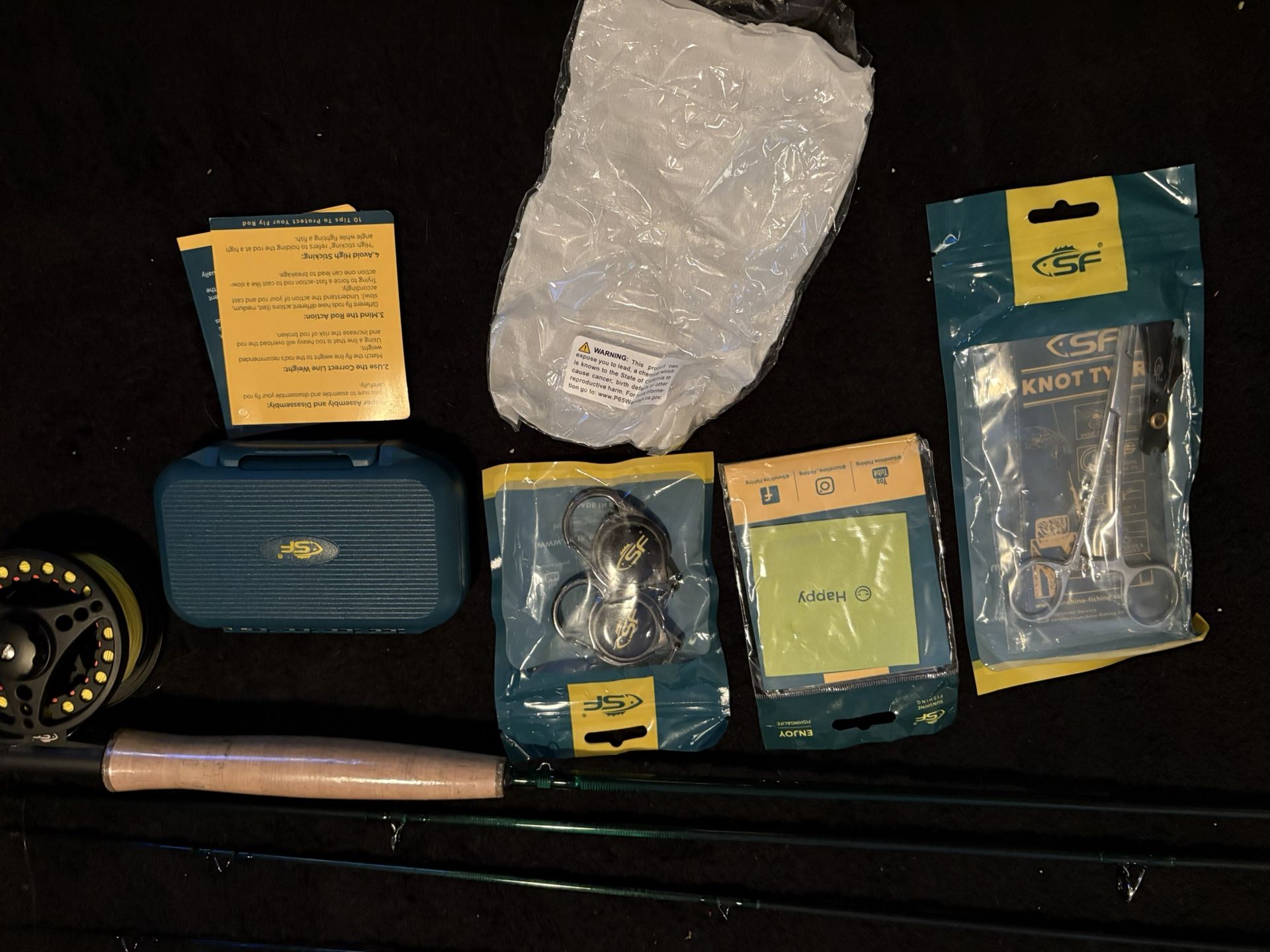 Fly Fishing Rod And Gear