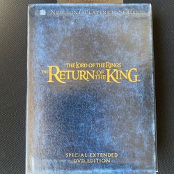 Lord Of The Rings Return Of The King Extended Special DVD