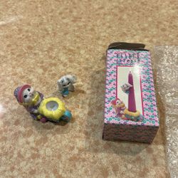 Easter Candle Holder Set