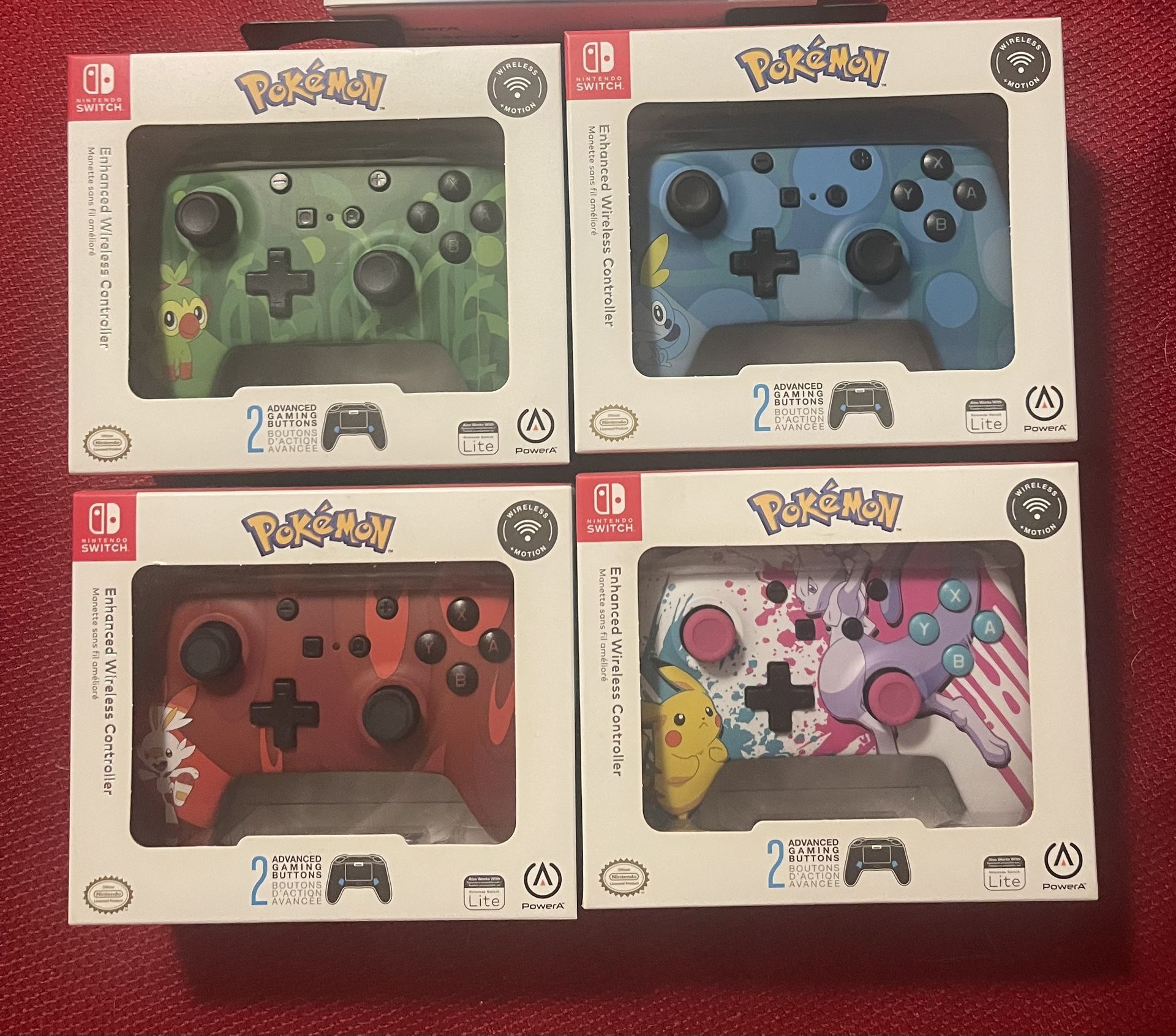 PowerA Enhanced Wireless Controller For Nintendo Switch