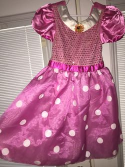BRAND NEW DISNEY STORE~ MINNIE MOUSE CLUBHOUSE COSTUME