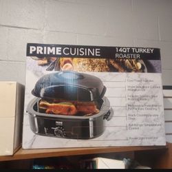 PRIME CUISINE 14QT TURKEY ROASTER