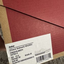 VANS MENS SHOES