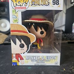 Monkey D Luffy Original Release Funko Pop
