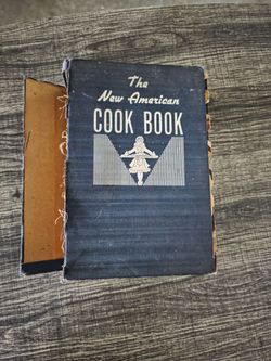 Vintage The Lily Wallace New American Cook Book By Lily Haxworth Wallace