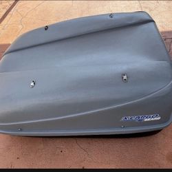 XCARGO BY SEARS… Car Roof Top Luggage Carrier Gray Large…49” Long By 36” Wide By 21” Height…LIGHTWEIGHT…$125