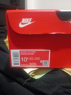 Air Max LTD 3 PREM 10 1/2