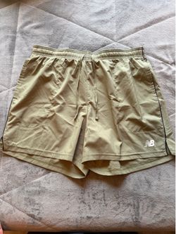 New balance shorts size large