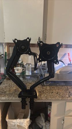 2 monitor mount