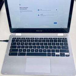 ASUS Chromebook Flip C302C Convertible 12” Chromebook 