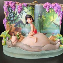 Mowgli & Baloo Ornament 