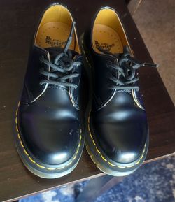 Dr. Martens 1461 Smooth Black Leather Oxford Shoes - Women’s US 5 (UK 3)