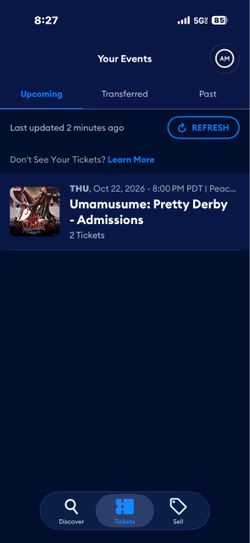 Uma musume pretty derby concert