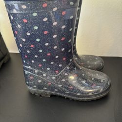 Girl Rain Boots