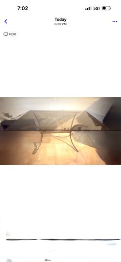 Glass Table 