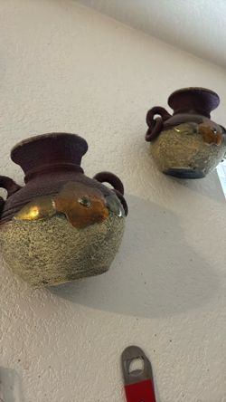 Mexican pottery