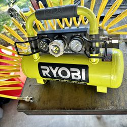 Ryobi Air Compressor