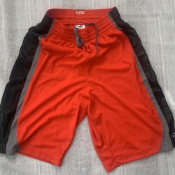 NWT Adidas Men's Teen Size S Basketball Activewear Shorts Red