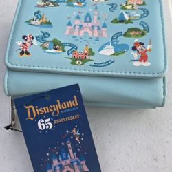 Disneyland Loungefly Wallet (65th Anniversary)