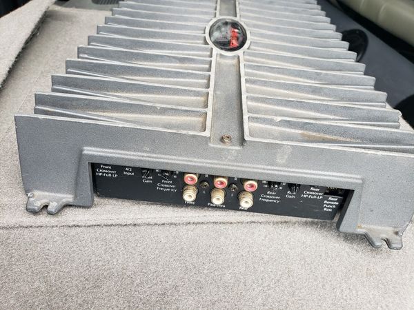 OLD SCHOOL ROCKFORD FOSGATE PUNCH 800.4 AMP!! RARE 4-CHANNEL for Sale