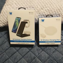 JW Qi Wireless Charging Station Or Pad 