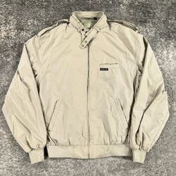 ❤️ VINTAGE MEN'S, MEMBERS ONLY ZIP UP JACKET! ❤️ Size: 42