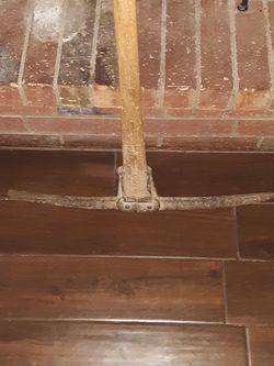 Antique 1800's Miner's Pick Axe