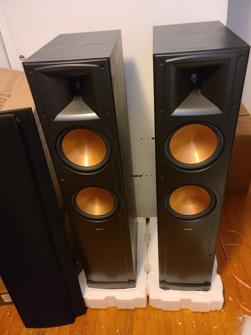 klipsch speakers
