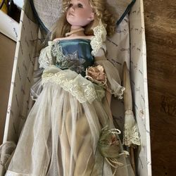 Vintage Derby Doll 