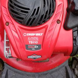 Troy-Bilt Mower