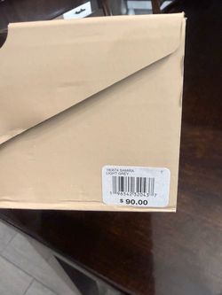 Samira Light Grey Shoes Size 7