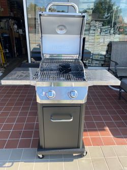 Nexgrill 2-Burner Stainless Steel Propane Gas Grill