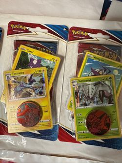 Pokémon TCG Sword and Shield Battle Styles Blister Booster Pack - 3 Count