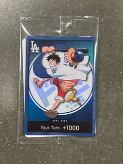 One Piece Dodgers Card Don!!