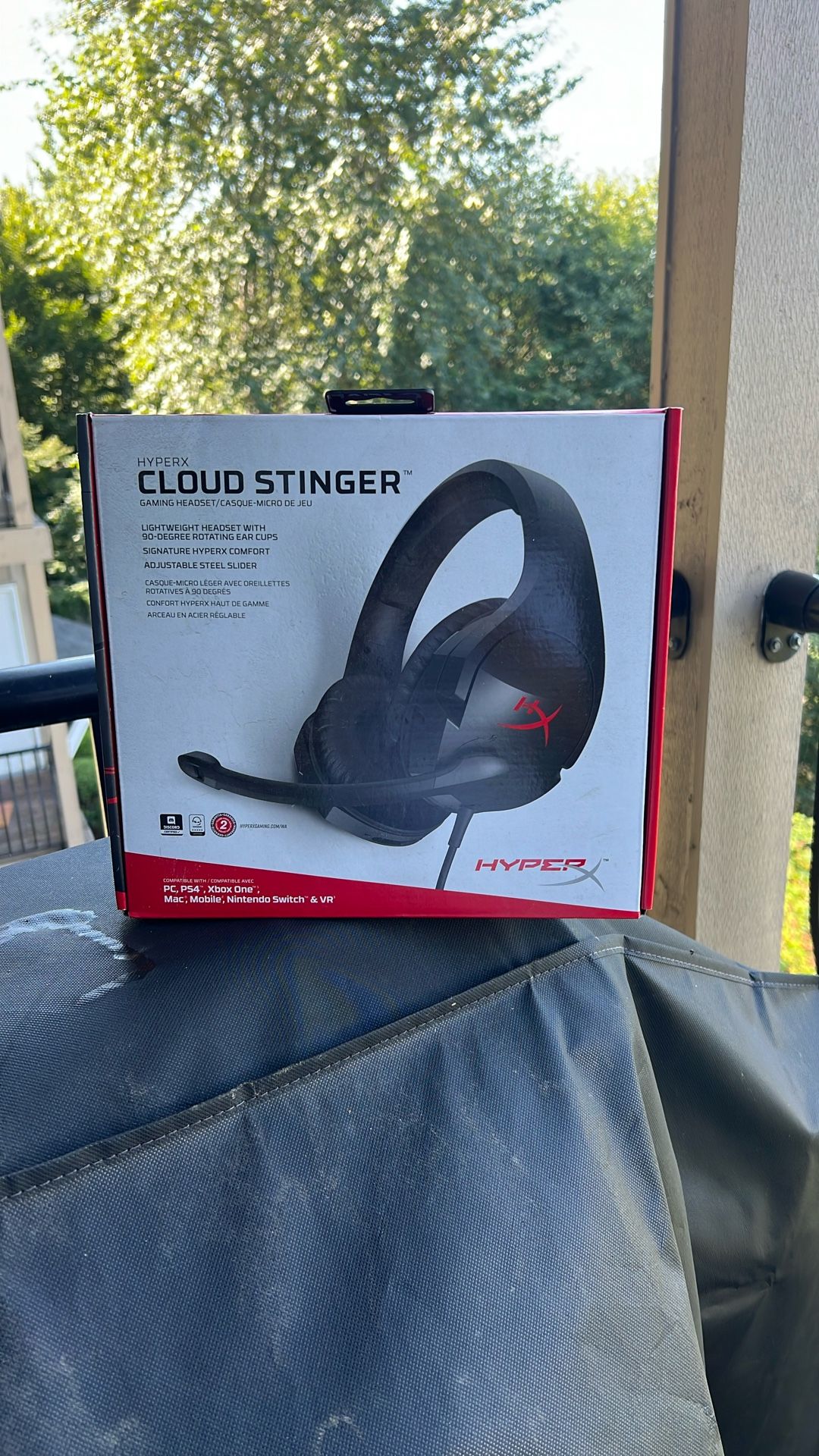 Gaming headset