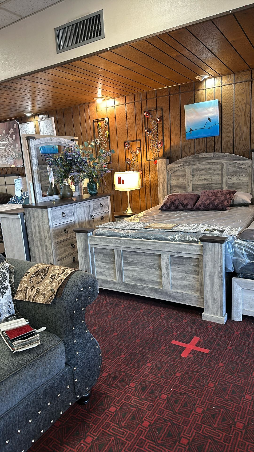 6pc Queen Bedroom Set