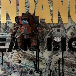 Funko Pop Titanfall 2 Sarah And mob 13