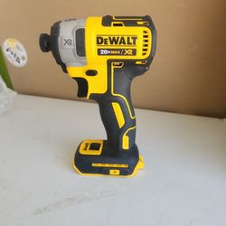 Dewalt 20v Max Xr New 3 speed brushless Motor new Impact Driver 