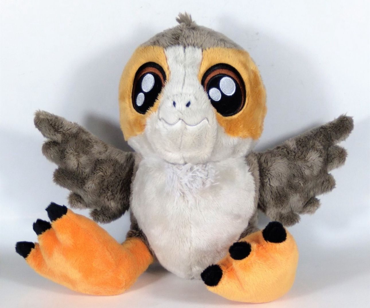 DISNEY PARKS STAR WARS BIG FEET PORG PLUSH