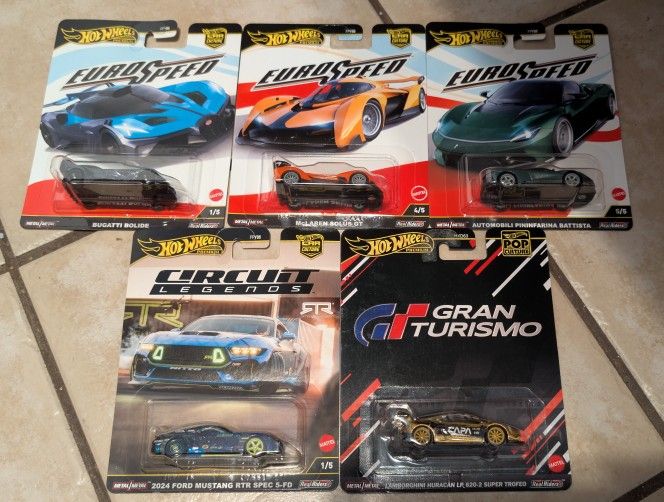 Hot Wheels Mainline And Premium