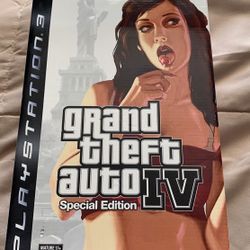 Grand theft auto 4 special edition PS3