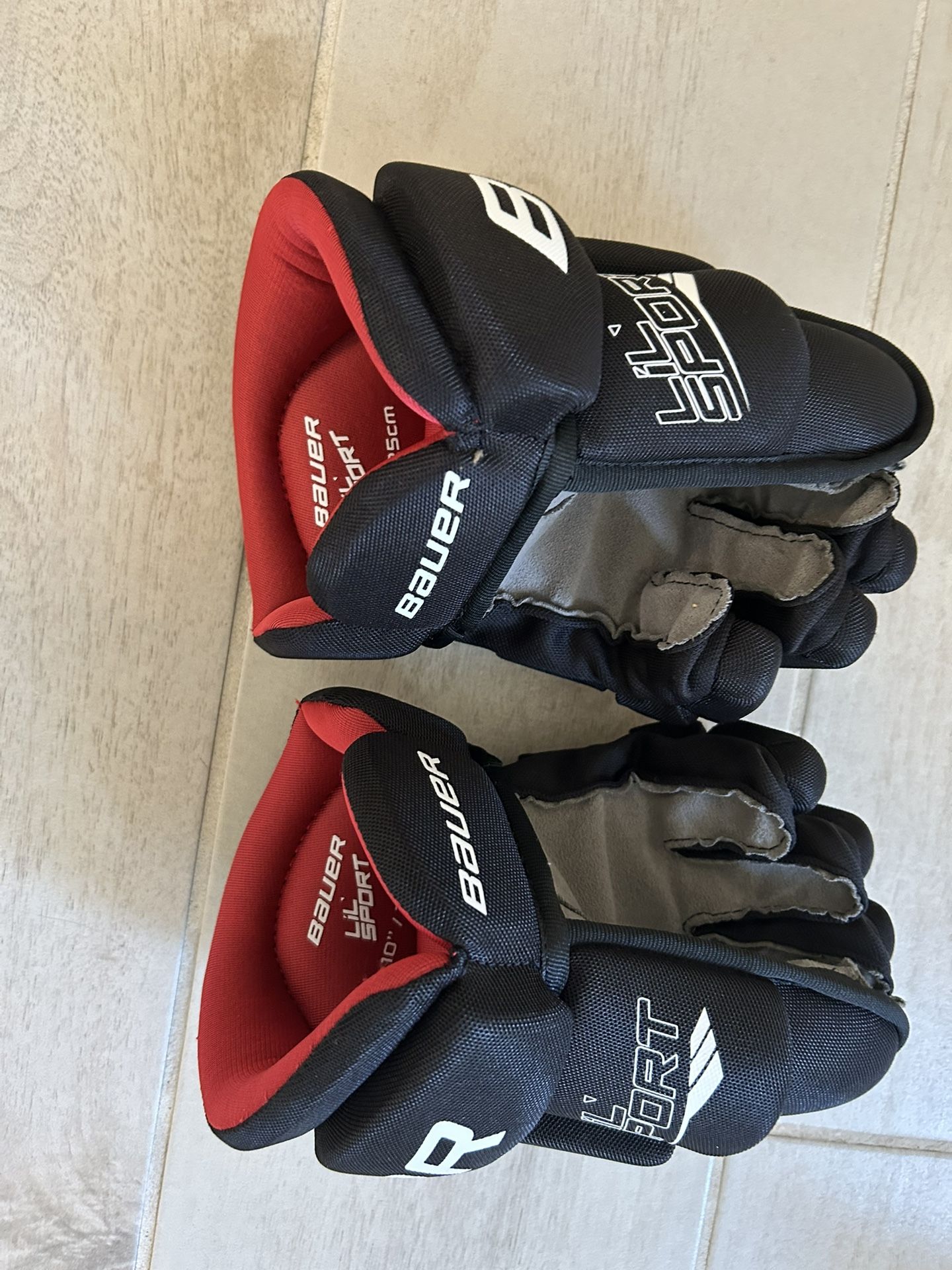 Bauer Little Sport Gloves 