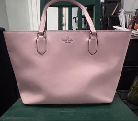 Kate Spade Pink Tote Bag
