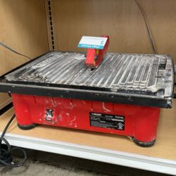 Husky Tile Saw