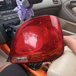 Gs300/400/430 rear taillights