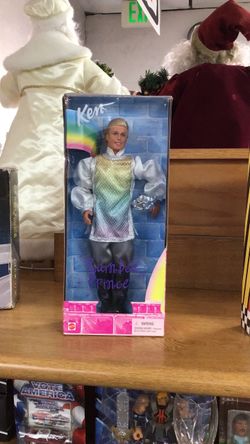 Vintage Barbie Rainbow Prince Ken Doll in Original Box 1999