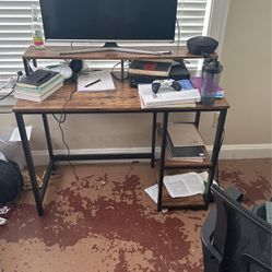 Desk. Used but in good shape.